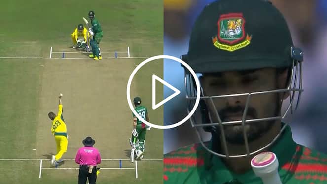 [Watch] Litton Das Agonisingly Walks Off As Adam Zampa 'Outfoxes' Him With A Beauty